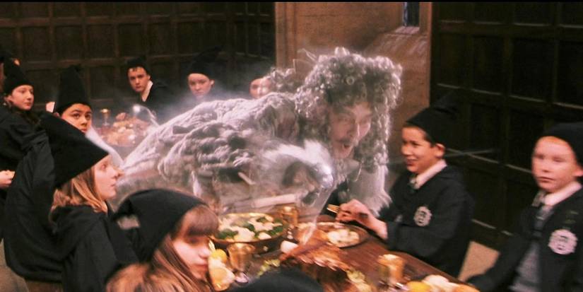 the Bloody Baron in Harry Potter