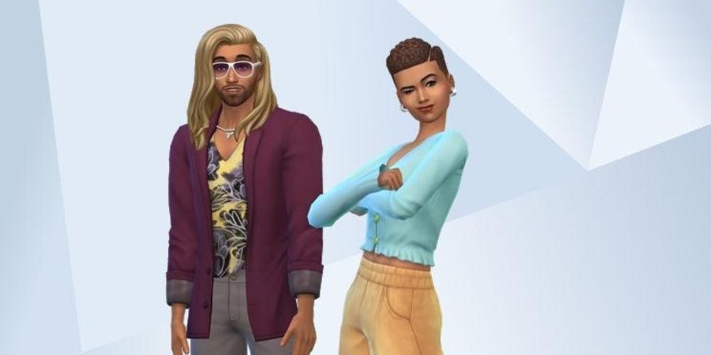 The Bougie Duo in The Sims 4