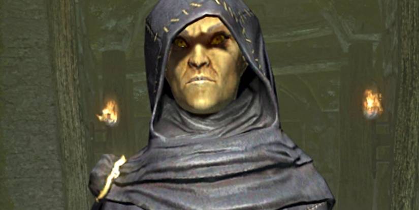 The Caller in Skyrim