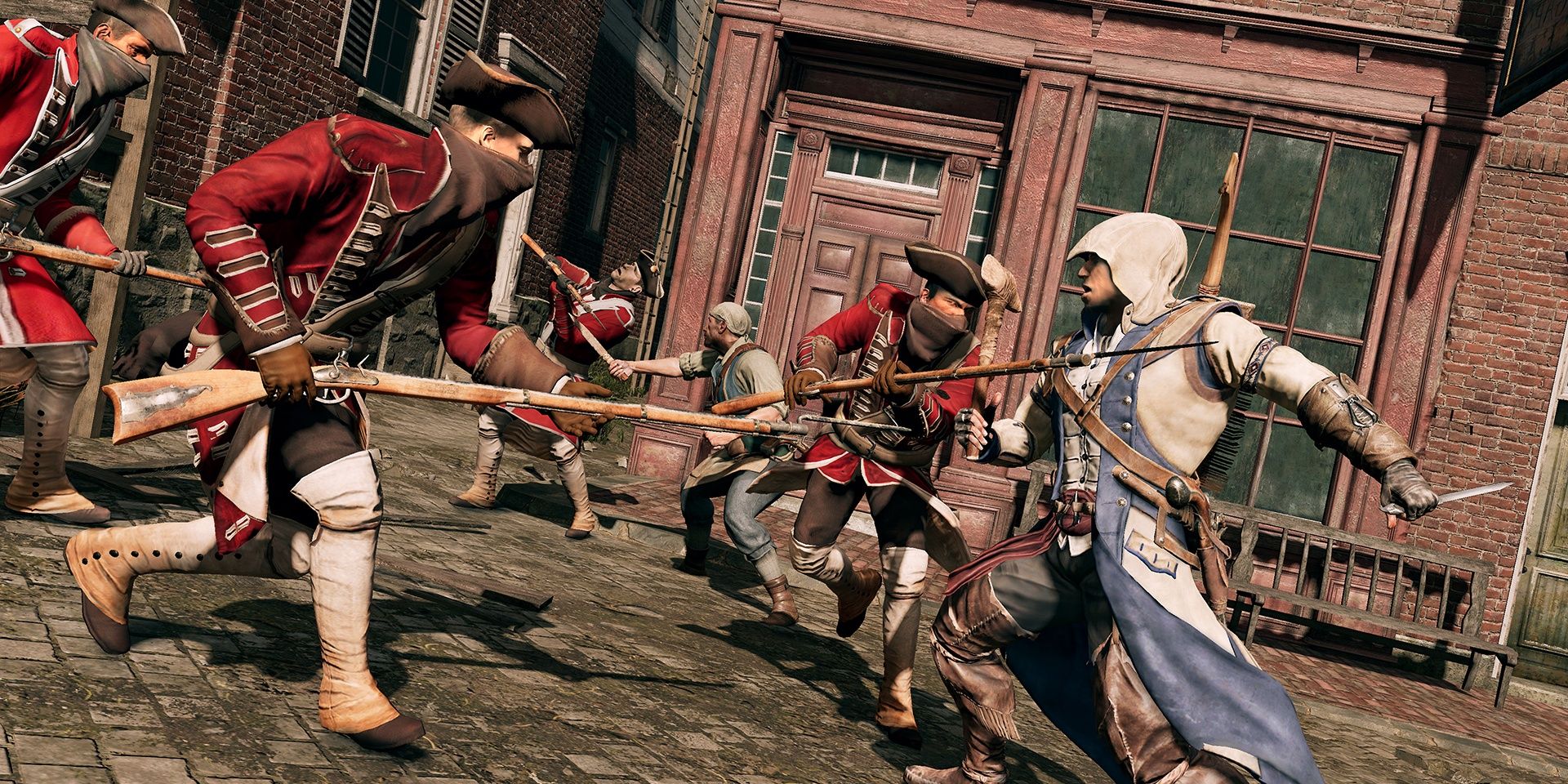 The counterattack in Assassin's Creed 3