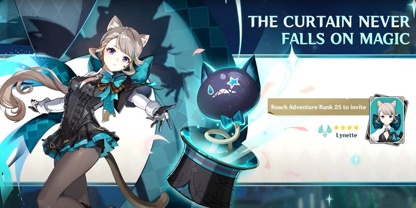 the curtain never falls on magic event in genshin impact