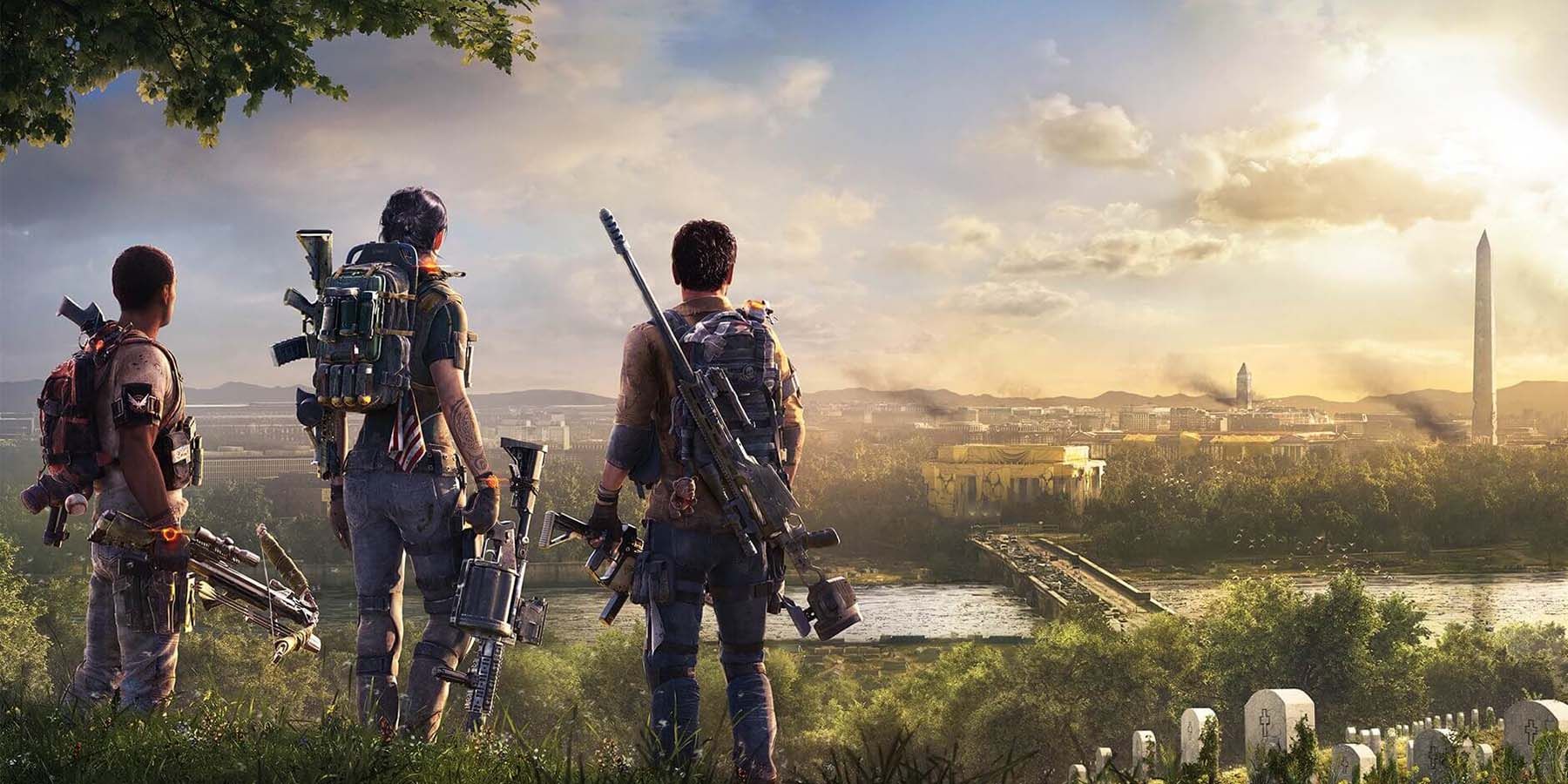 The Division 2 Cover