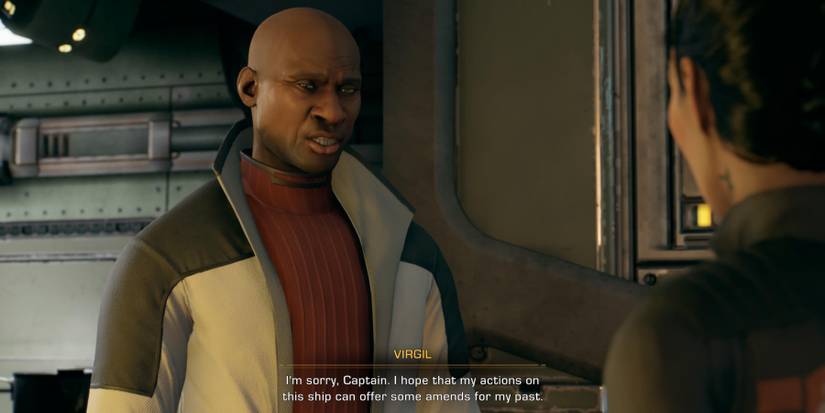 The Expanse 2 Virgil telltale episode 2 second conversation