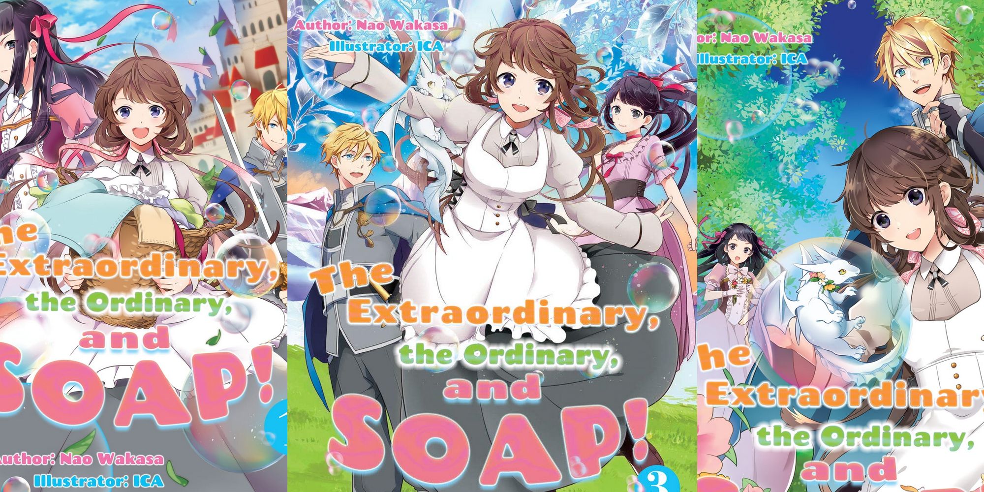 The Extraordinary the Ordinary and SOAP useless power becomes OP