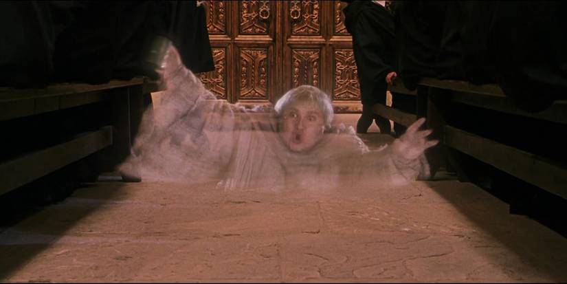 The Fat Friar in Harry Potter