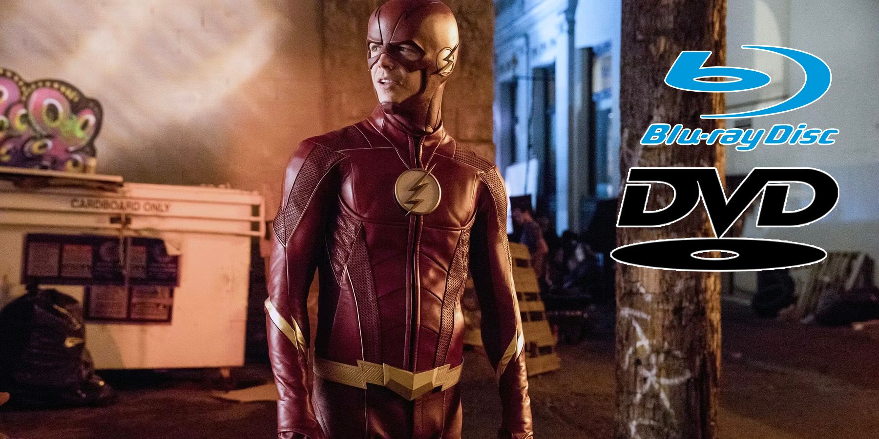 The Flash Complete Series Blu-Ray