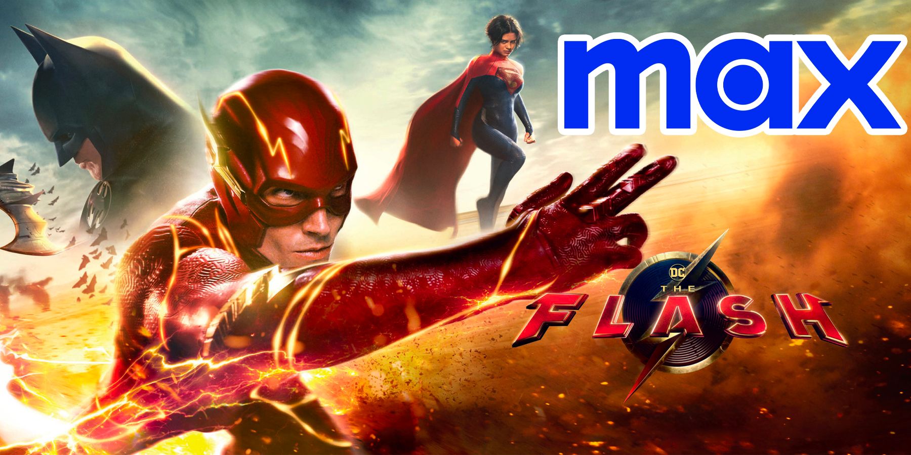 The Flash Movie Release Date Max Streaming Service
