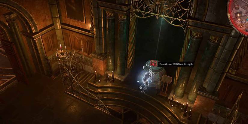 Finding Gauntlets of Hill Giant Strength in Baldur's Gate 3