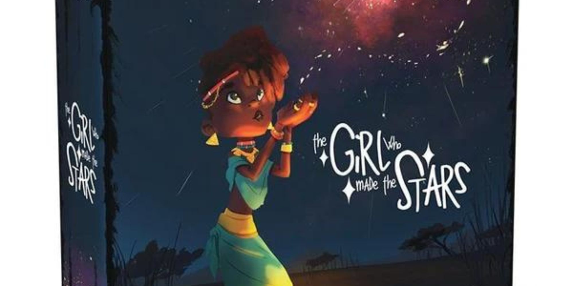 cover of The Girl Who Made The Stars