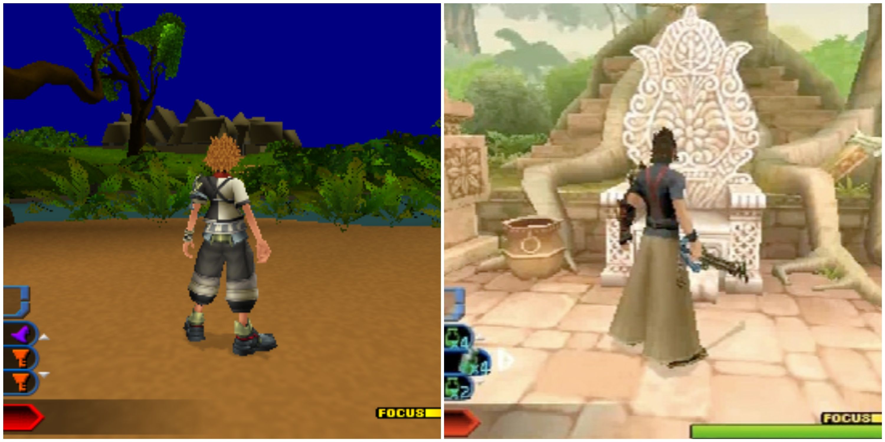 The Jungle Book level in Kingdom Hearts: Birth by Sleep