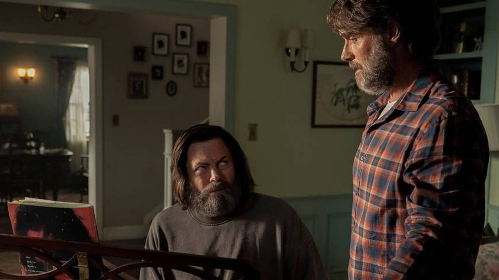 Bill and Frank in The Last Of Us Long Long Time episode