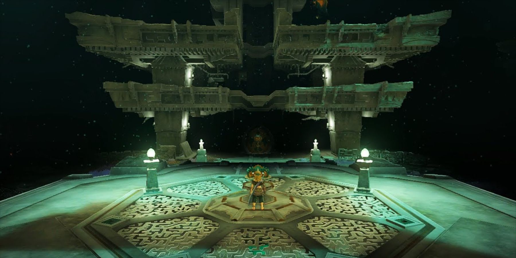 Does Tears of the Kingdom have traditional Zelda dungeons