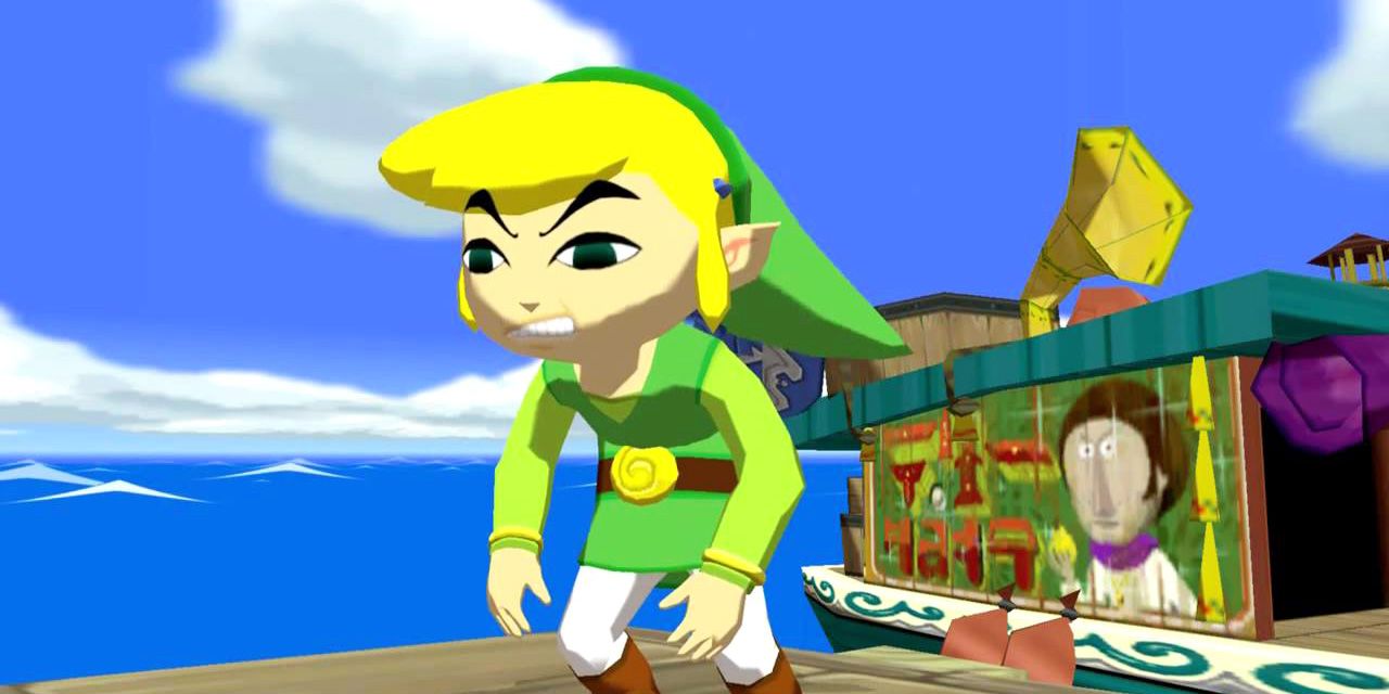 zelda the wind waker, link the wind waker, the legend of zelda the