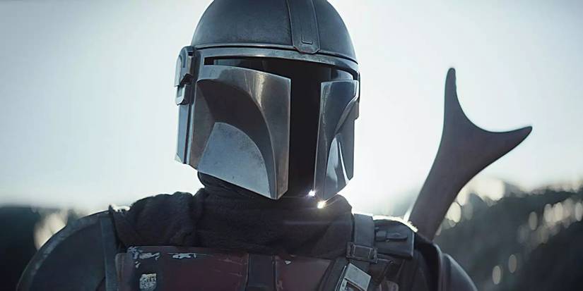 The Mandalorian in his original armor