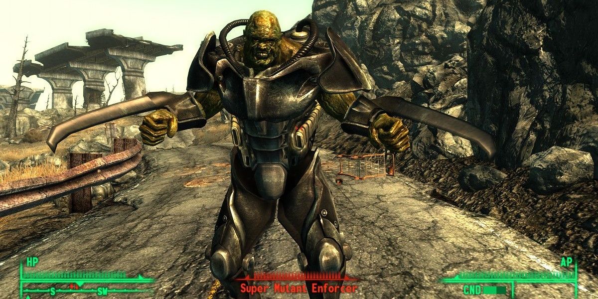 The Marts Mutant mod in Fallout 3