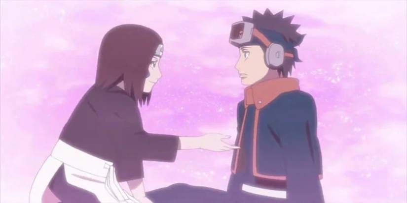 Rin and Obito in Afterlife
