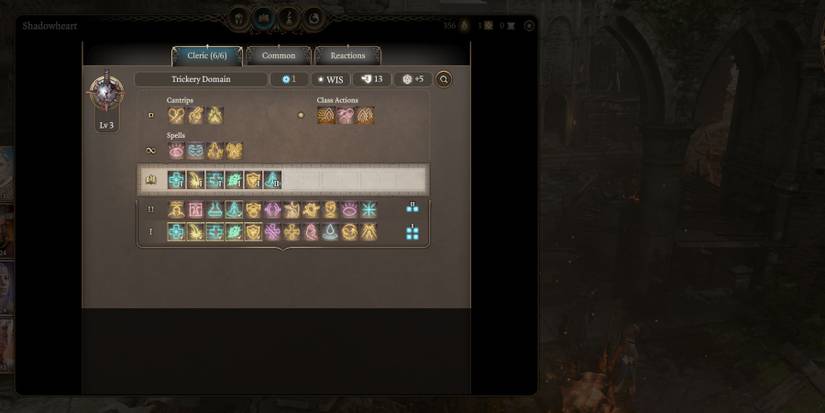 The Prepared Spells list can dictate rotations