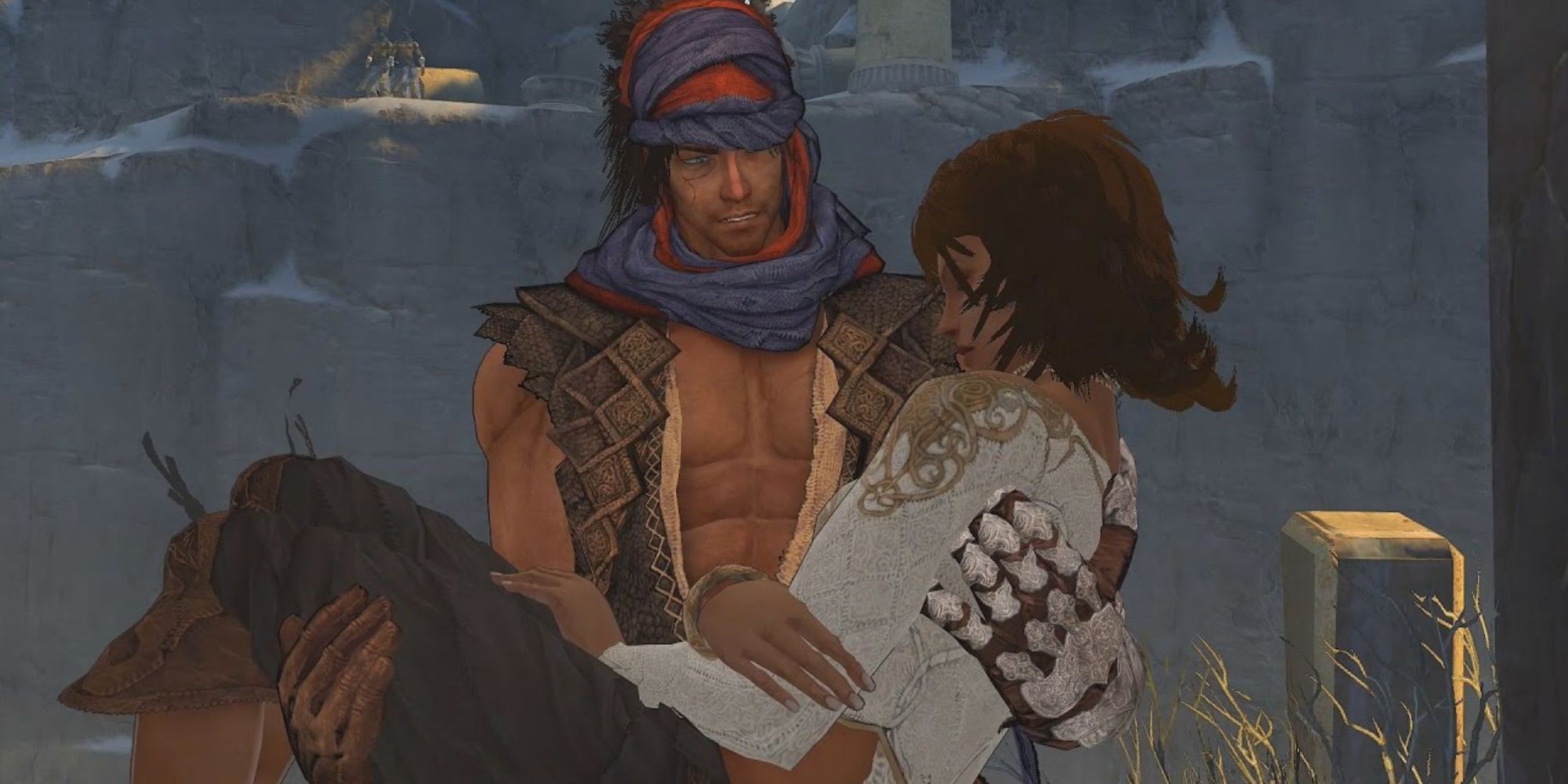 Prince and Erica from Prince of Persia (2008)