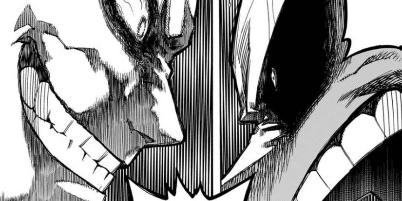 The Prophecy Of All Might's Death All for one my hero academia 396