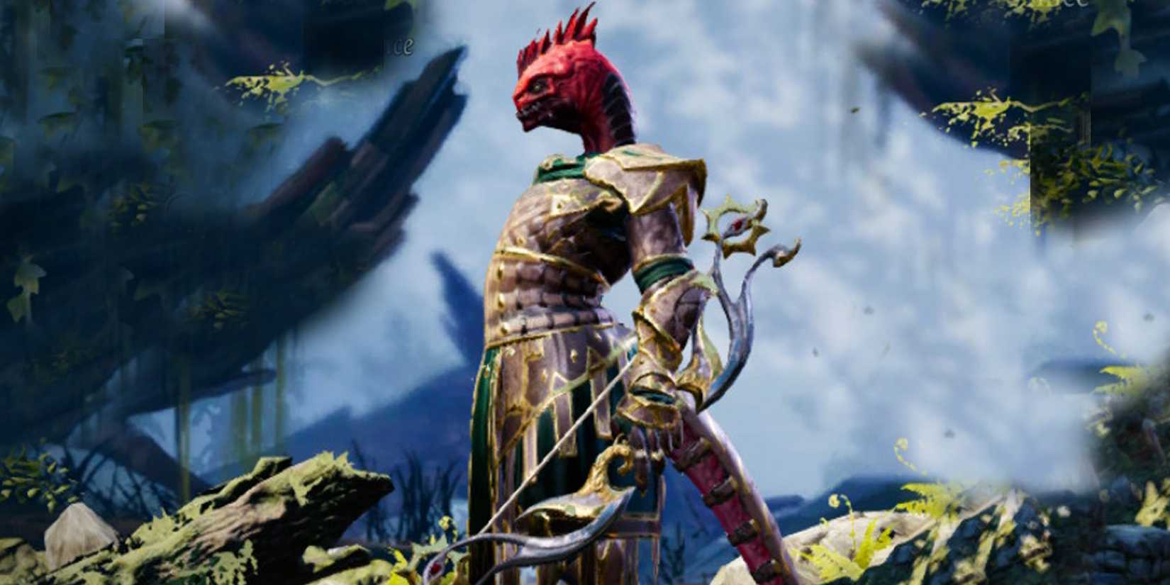 The Red Prince as a Ranger in Divinity Original Sin 2