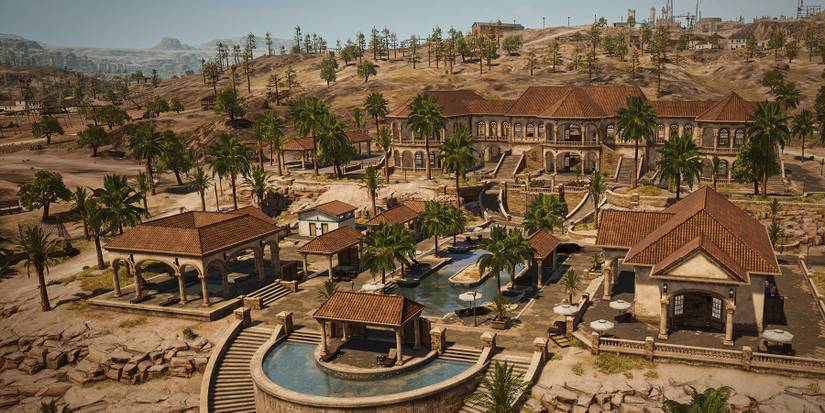 The Resort in the PUBG Miramar Revamp