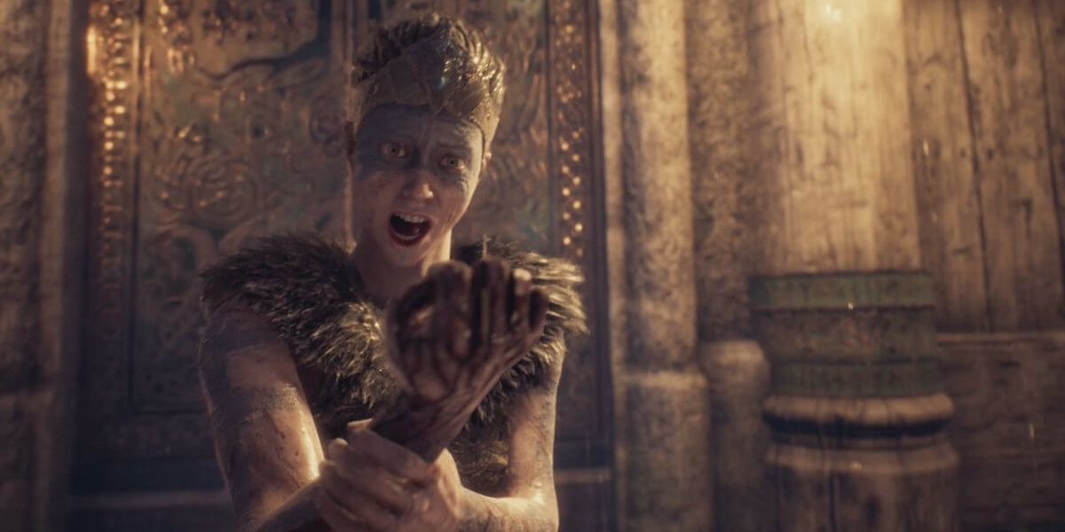 The rot in Hellblade: Senua's Sacrifice