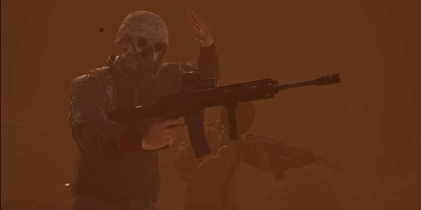 The Sandstorm in the PUBG Miramar Update