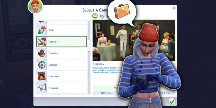 ​​​​​​​The Sims 4 How to Go to Work Featured