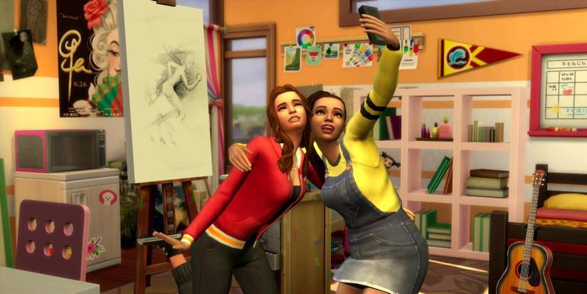 The Sims 4 Best Of Friends Household