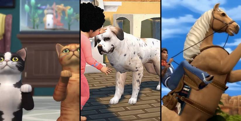 The Sims 4 Cats Dogs Horses