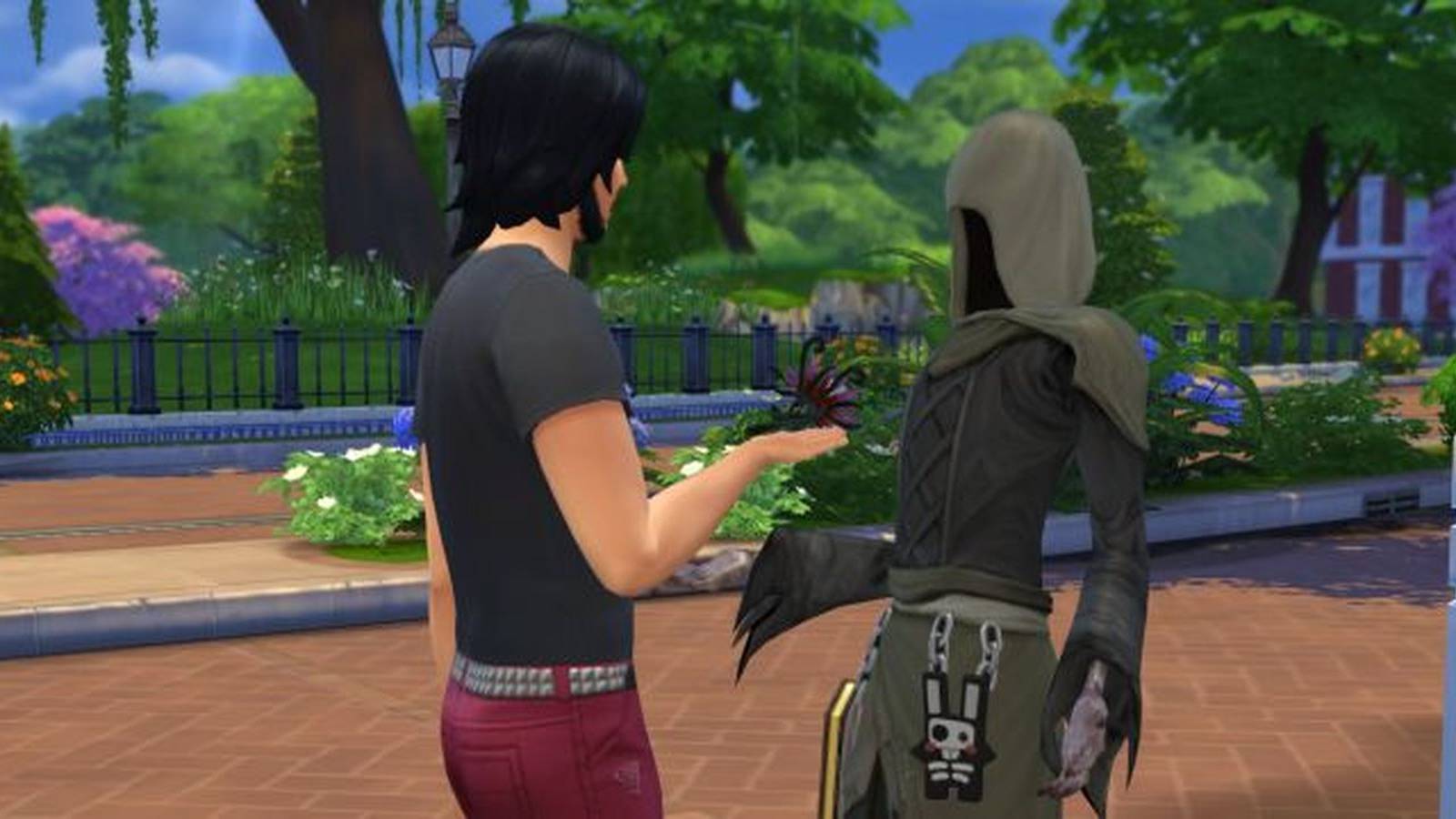 The Sims 4 Death Flower