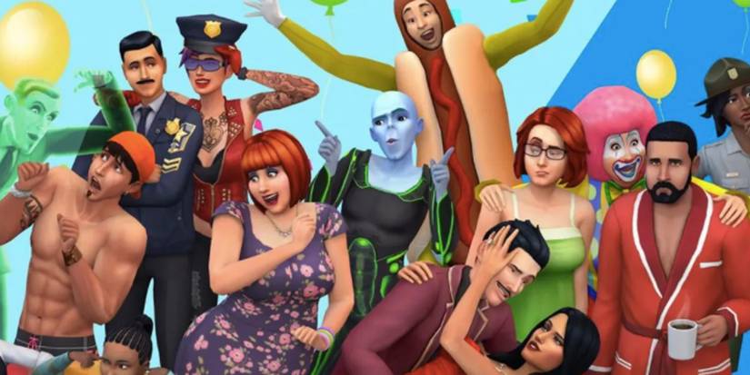 The Sims 4 Expansions