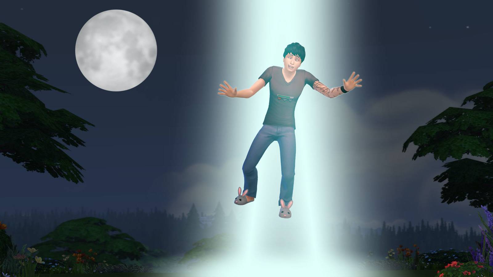 the-sims-4-how-to-get-abducted-by-aliens
