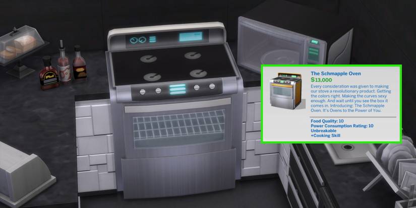 The Schmapple Oven is the most expensive stove/oven in the game