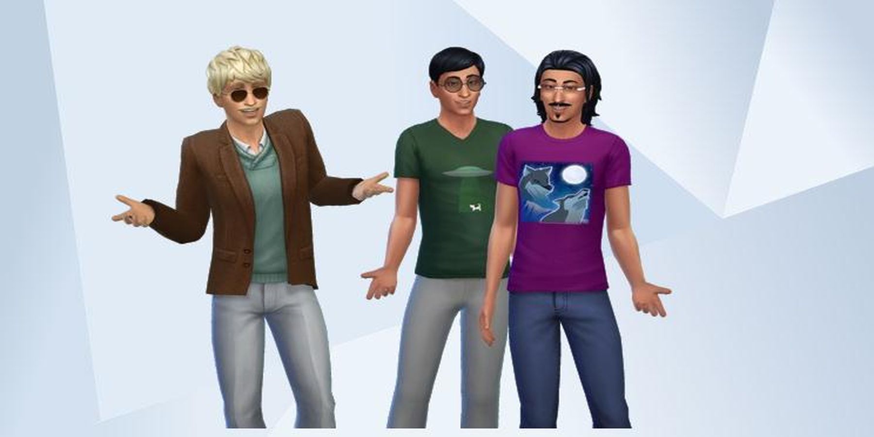 The Sims Curious Brothers