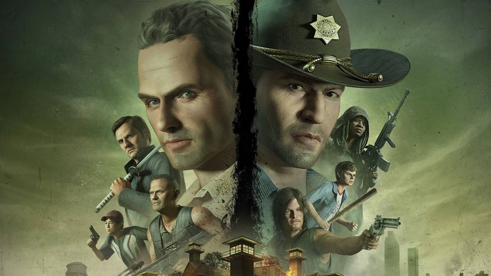 the walking dead destinies promo art