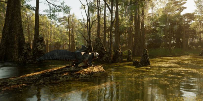 dragon in The Wings of Dawn