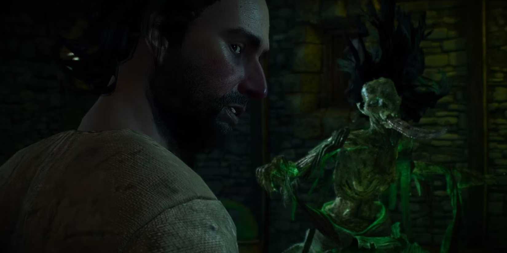 The Witcher 3 - An Example Of A Decision In-Game With Multiple Paths