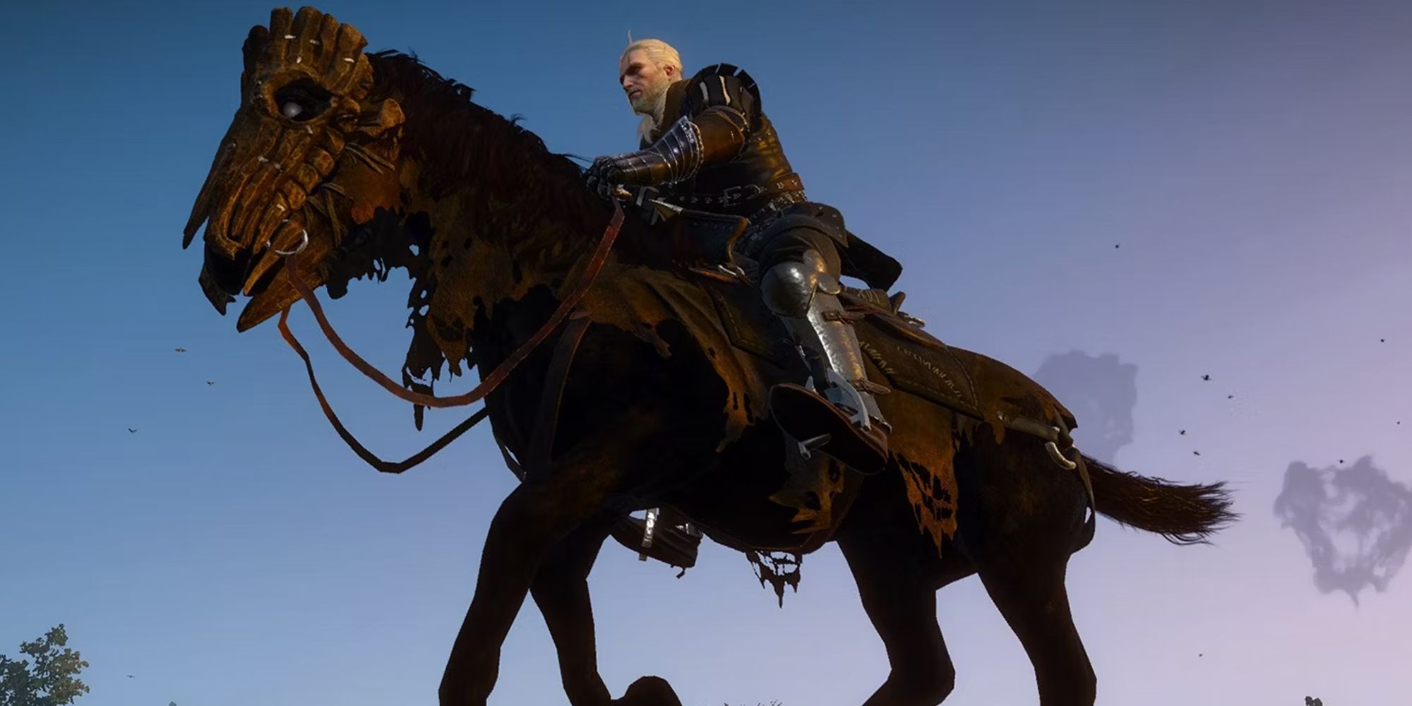 The Witcher 3 - Geralt Riding Roach