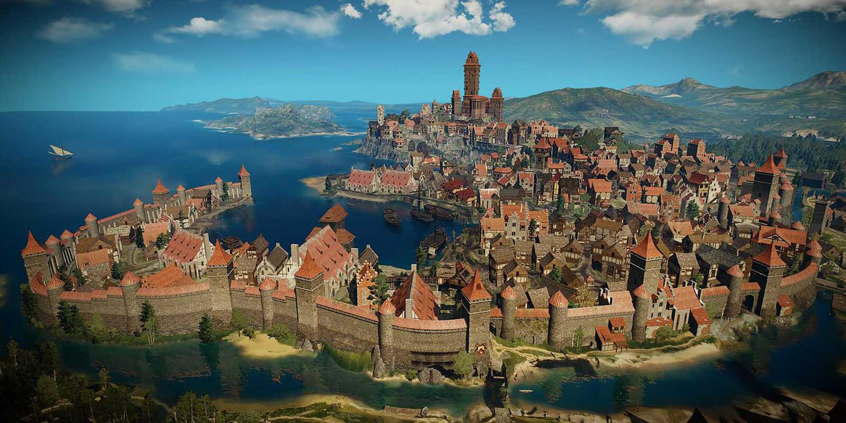 Novigrad in The Witcher 3 