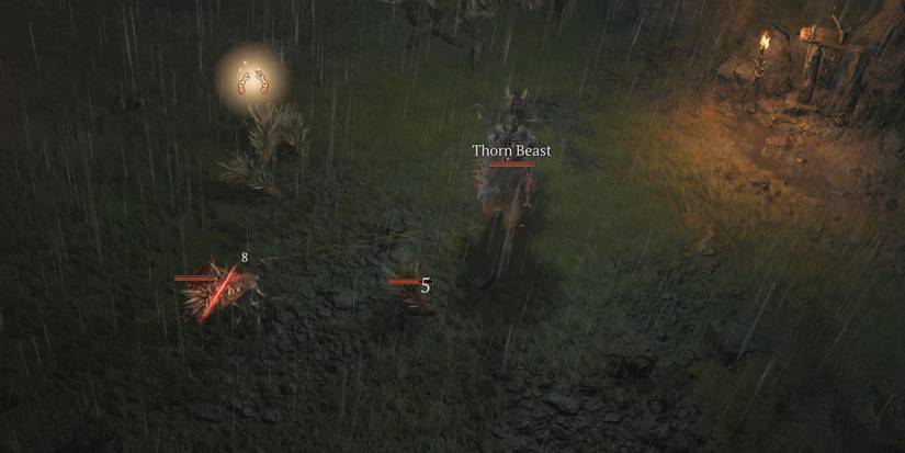 Multiple Thorn Beasts in Diablo 4