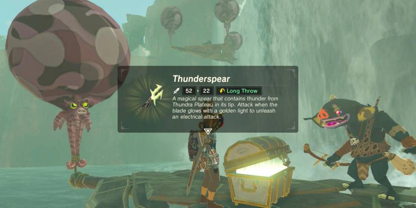 Thunderspear in Breath of the Wild
