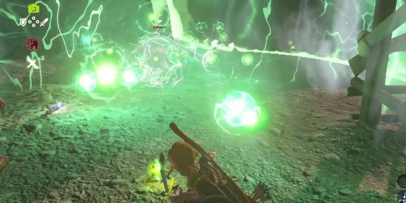 Thunderstorm Rod in Breath of the Wild