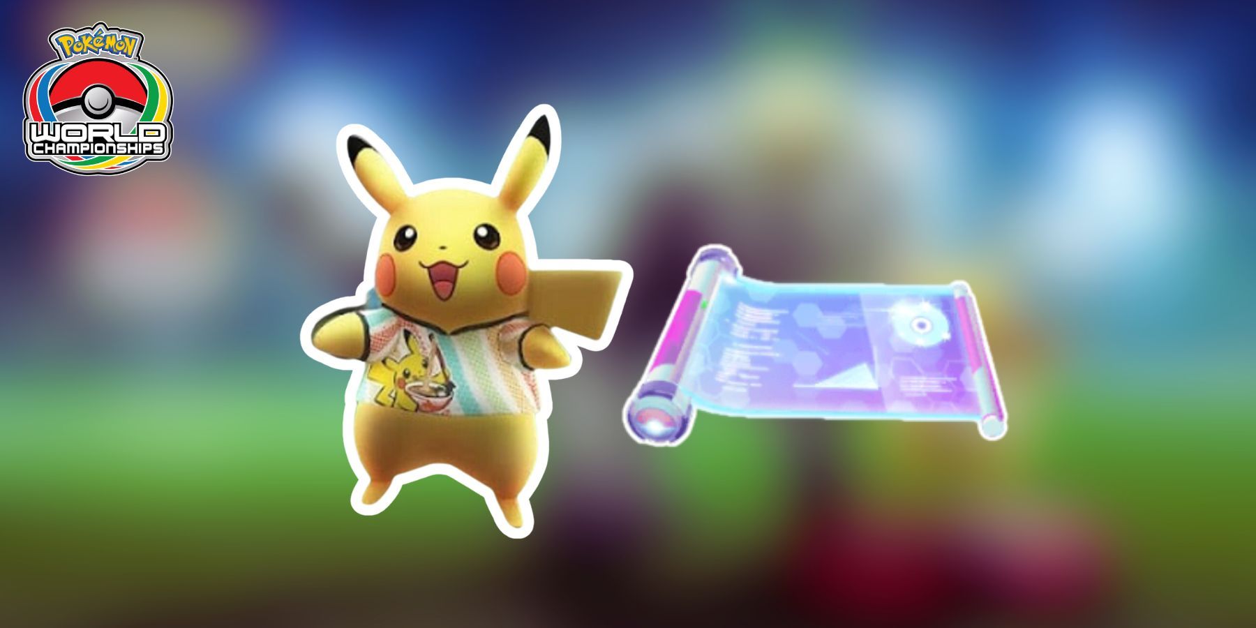 Pokémon Go Shiny Pikachu 2023 WCS World Championship