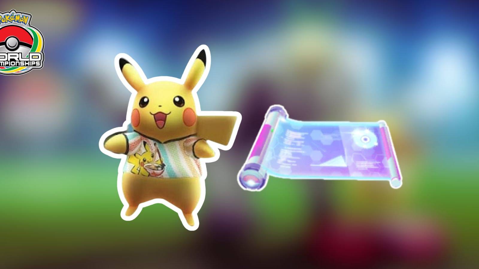 Timed Research tasks and rewards for the Pokemon GO World Championships Celebration