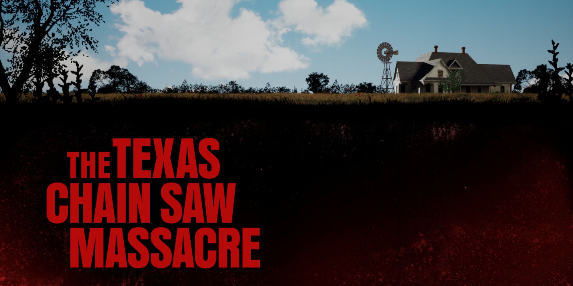 The title image from the main menu of Gun Interactive's The Texas Chainsaw Massacre