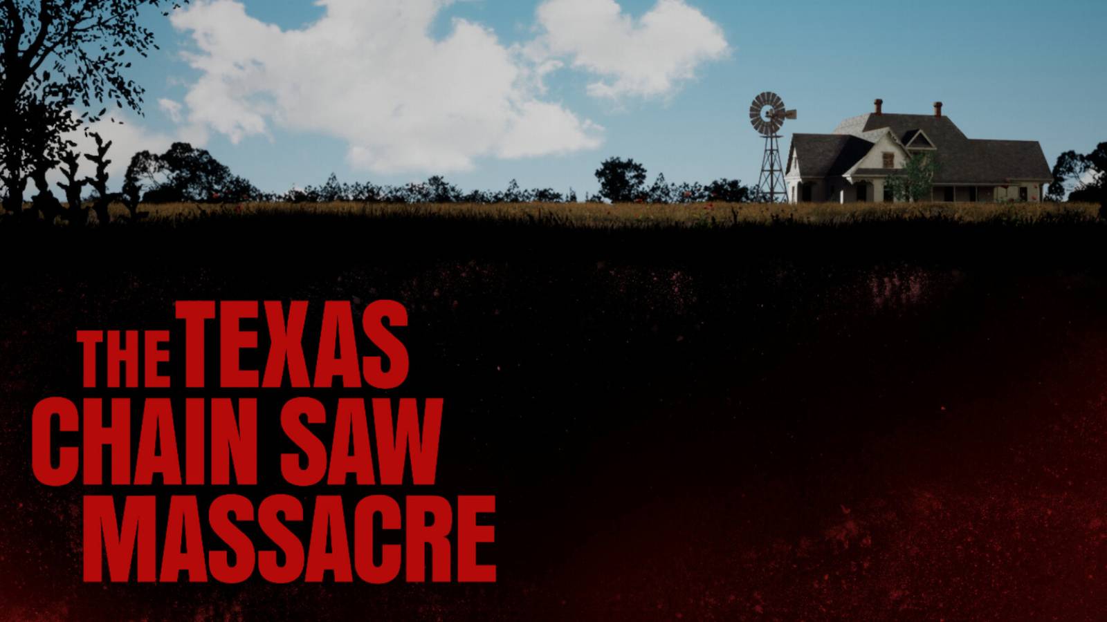 The title image from the main menu of Gun Interactive's The Texas Chainsaw Massacre