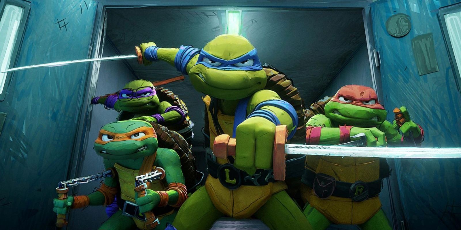 tmnt mutant mayhem