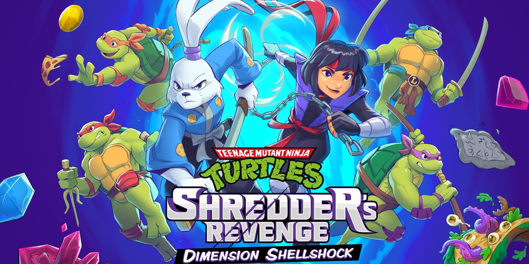 tmnt shredders revenge dimension shellshock
