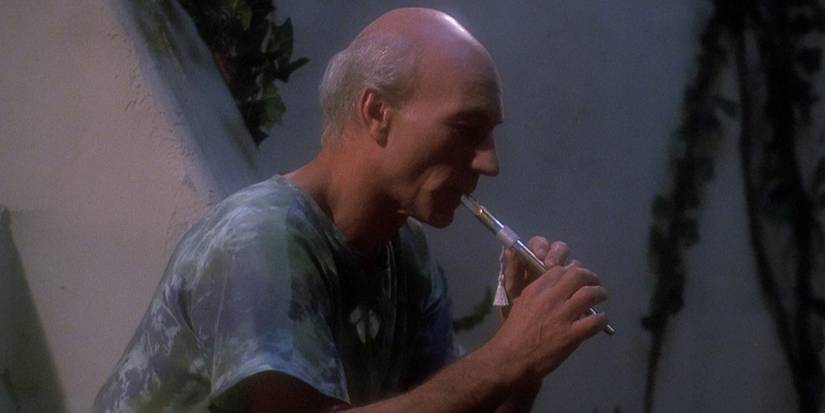 Picard in the "Inner Light" episode of Star Trek: The Next Generation